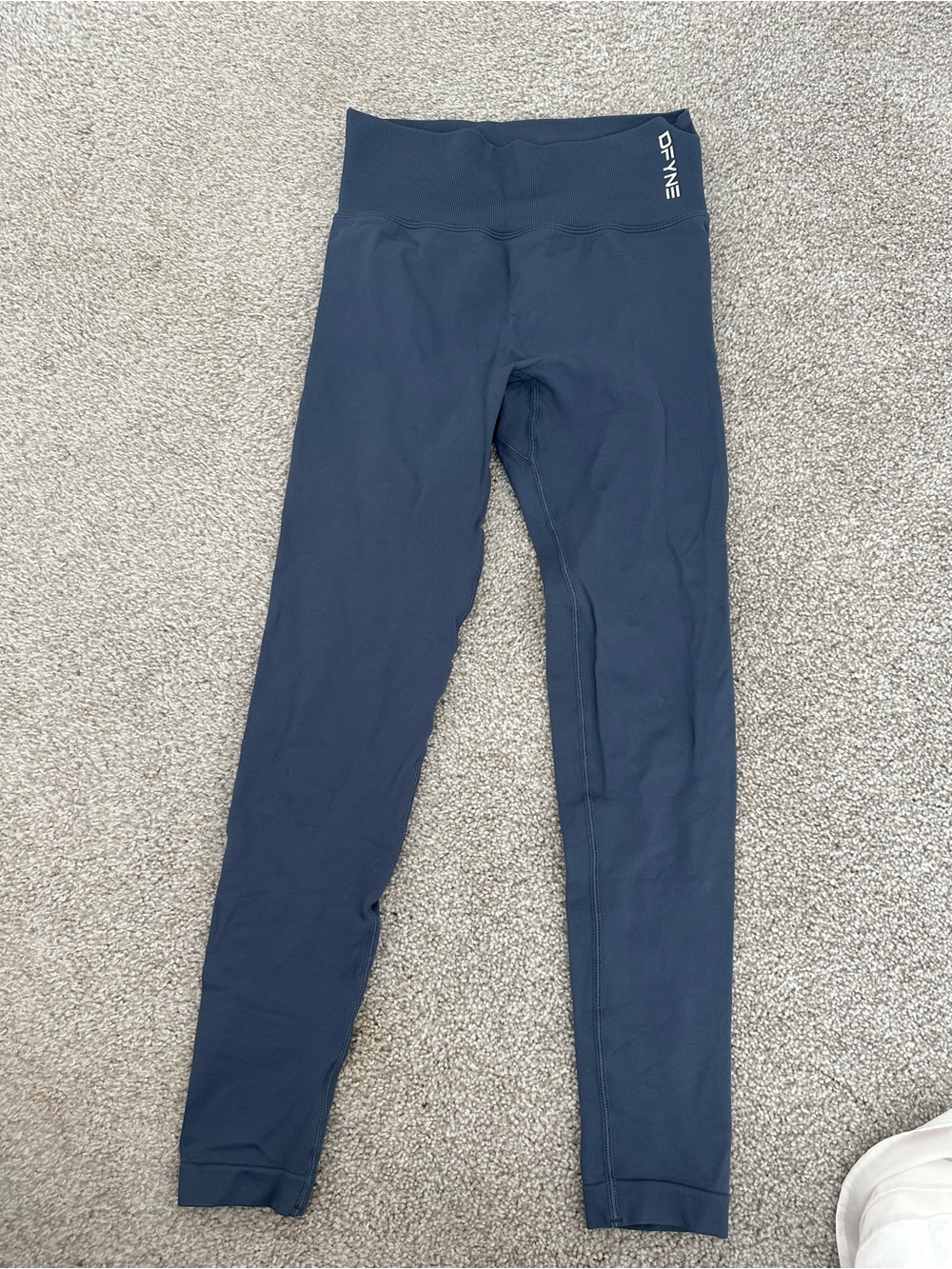 DEFINE High-Waist Navy Performance Leggings